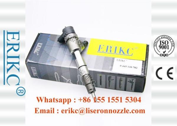 ERIKC 0 445 110 782 Auto Engine Injectors 0445110782 for bosch Heavy Truck Pump Injector 0445 110 782