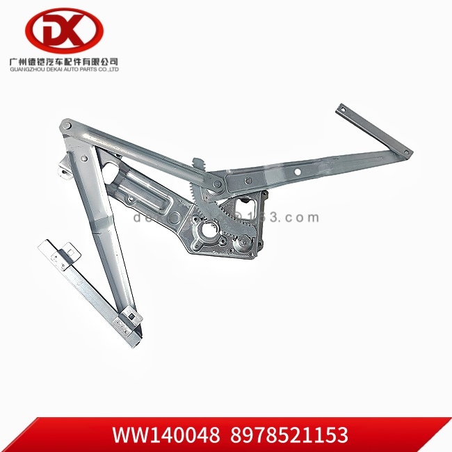 Window Regulator(Front R) 8978521150 8978521153 8 97852115 0 ISUZU NQR71 NKR55 Truck Parts