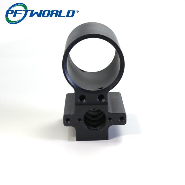 Aluminum 7075 CNC Machining Parts Milling Turning 50um Teflon Coating 30um