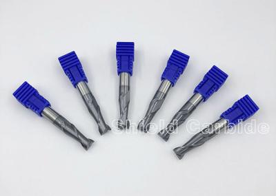 High Performance Carbide Flat End Mill 2 Flute Precision Cutting Tools