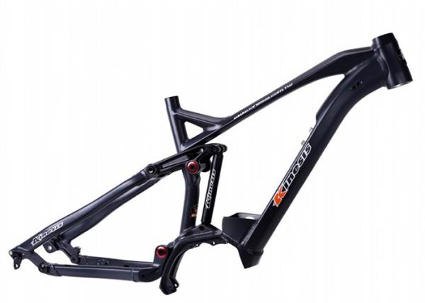 27.5er Plus AM Full Suspension Electric Bike Frame Shimano E8000 Mid Drive System Ebike