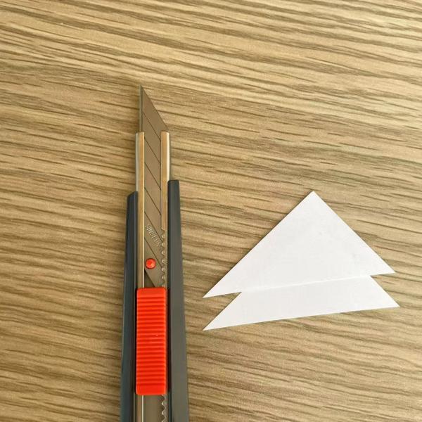 SK2 高炭素鋼 9mm 切断刃 精密なアートデザインとカーフィルムカット