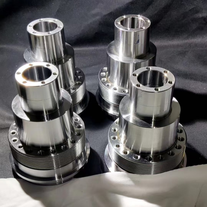 Custom CNC Precision Milling Long Shaft Corrosion Resistant Polished