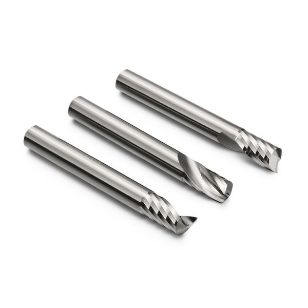 AMG High Quality Solid Carbide CNC Single Flute End Mill Cutter