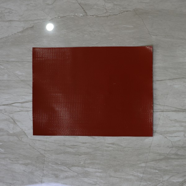 High Temperature Resistant Calendering Silicone Fiberglass Fabric E-Glass