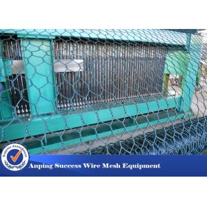4300mm Width Gabion Mesh Machine Wire Mesh Equipment Easy Operation