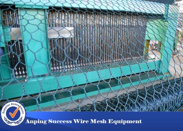 80x100 resistente Mesh Machine For Gabion Box sextavado/caixa de pedra