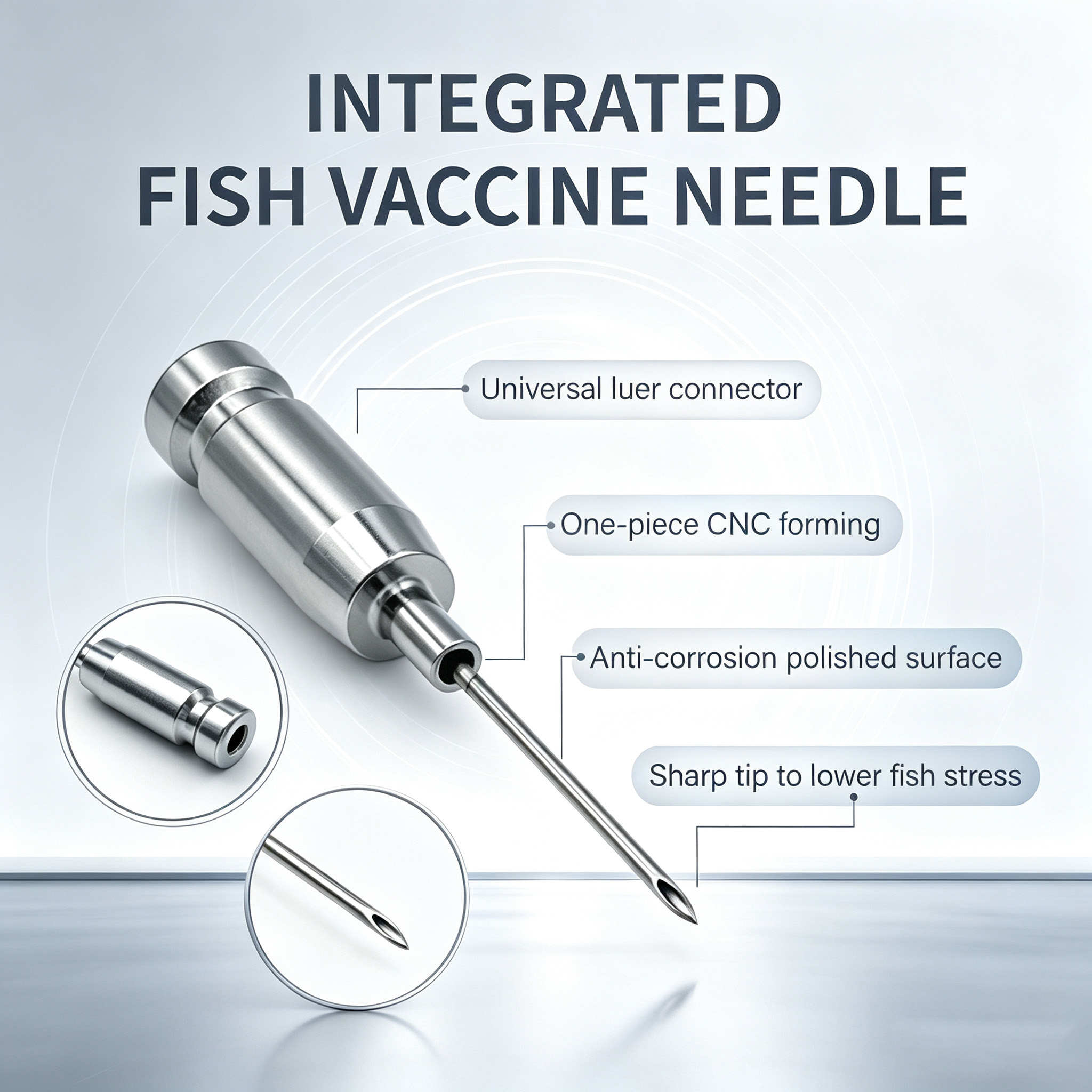 Customized Veterinary Needle in Medical Stainless Steel