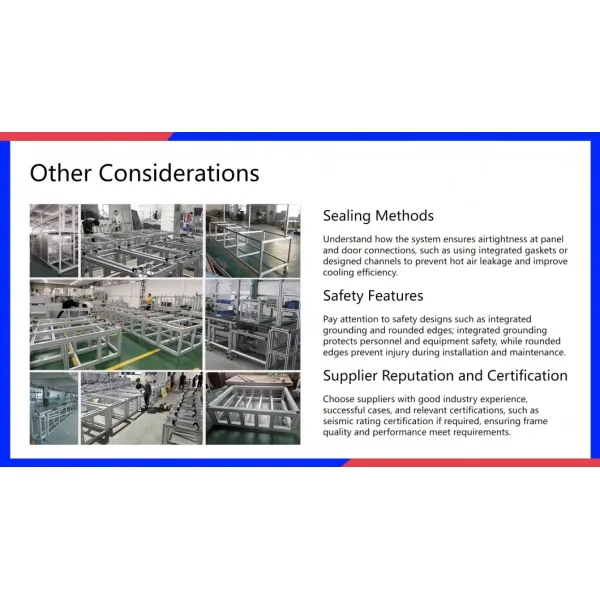 Conclusion and Selection Check List of Hot Aisle Containment