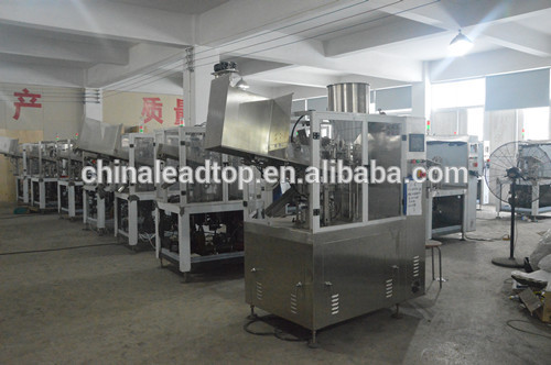 Завалка трубки LTRG-60A полностью автоматическая и герметизируя машина