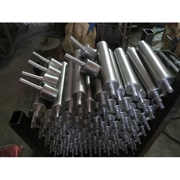 Ролики конвейерной ленты мотора 200mm барабанчика JIS SUS304