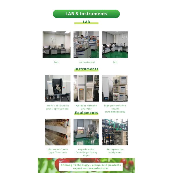 Clorhidrato de ácido L-glutámico CAS138-15-8 Suplementos nutricionales Agrícola industrial