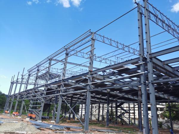 Premium Steel Building Kits Industrial Office and Warehouse Steel Buildings Cost