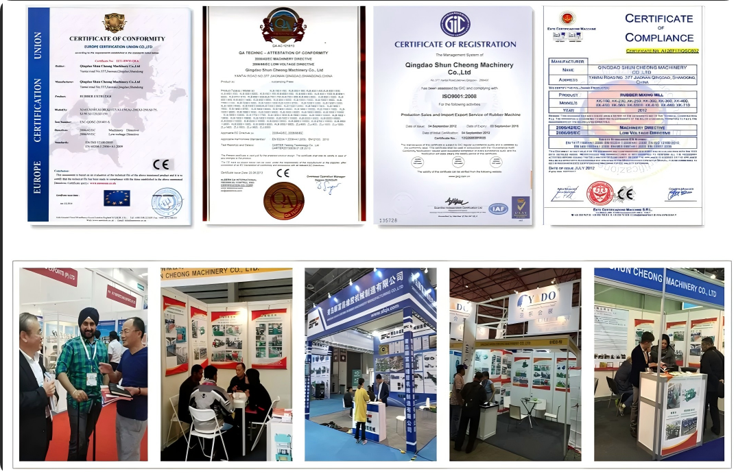 CE/ISO9001 certified batch off cooler with strong circulating cold air and anti-sticking liquid spray for rubber sheet cooling