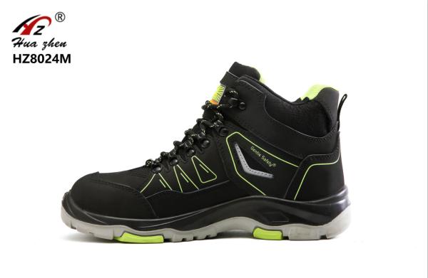 Middle Cut Sport Style Safety Shoes Comfortable Alkali Resistant For Labor