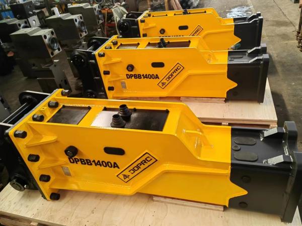 140 Diameter Chisel Hydraulic Breaker Hammer Silenced Type Less Breakdown