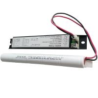 Kits de conversion menés 58 par watts d'éclairage de secours avec électro - enveloppe en acier galvanisée