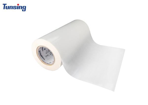 Whshable TPU Polyurethane Hot Melt Glue Film 138cm Width For PVC