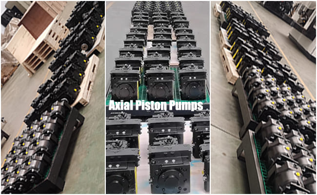 Sugar beet harvester hydraulic piston pump customization Углеродистая осяная поршневая насос для гидростатической трансмиссии LPV90