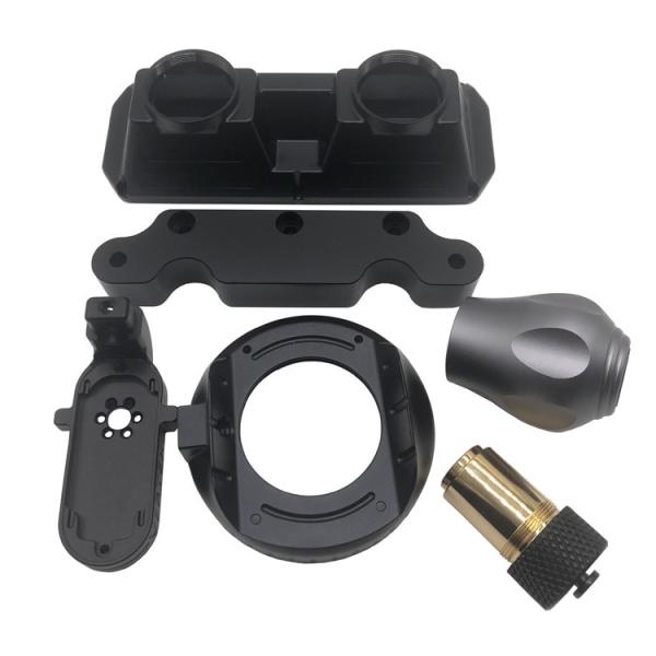 Car Boat Die Casting Aluminum Machined Parts Cnc Factory