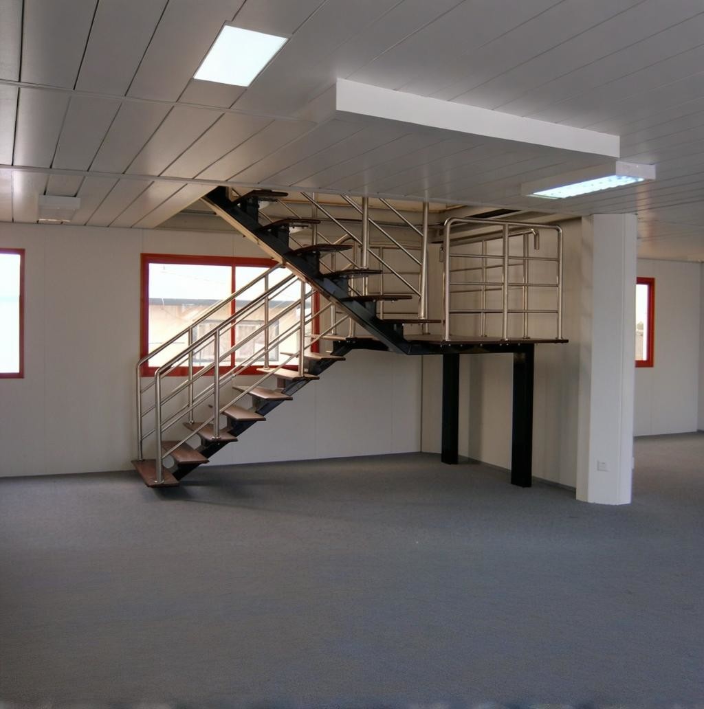 Fast Install Prefabricated Container House 20ft 40ft Luxury Prefab Container Homes