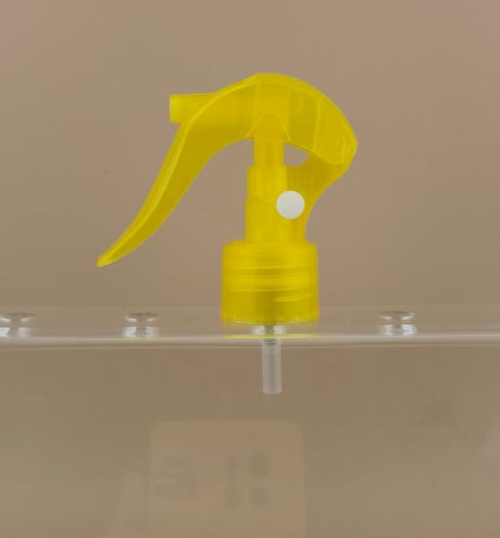 Pulvérisateur à gâchette mini jaune K602-2 pour le nettoyage domestique