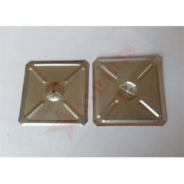 2 Inch Stainless Steel Square Insulation Washer For Fasten Insulation Place