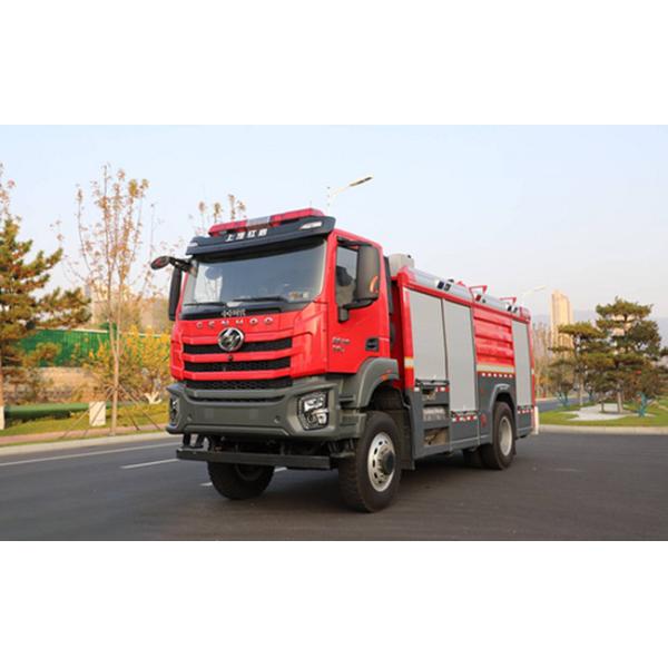 Nuevo Euro 3-Euro 6 agua y espuma camión de bomberos vehículo de extinción de incendios camión de extinción de incendios