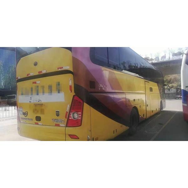 Используемое Yutong везет места на автобусе ZK6122 47 VIP с двигателем 247kw Weichai двойных дверей туалета