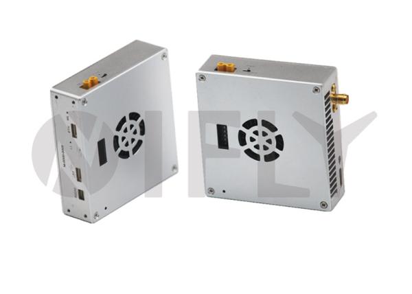 30km 2.4GHz Long Range UAV COFDM Transmitter Duplex Mavlink Data System