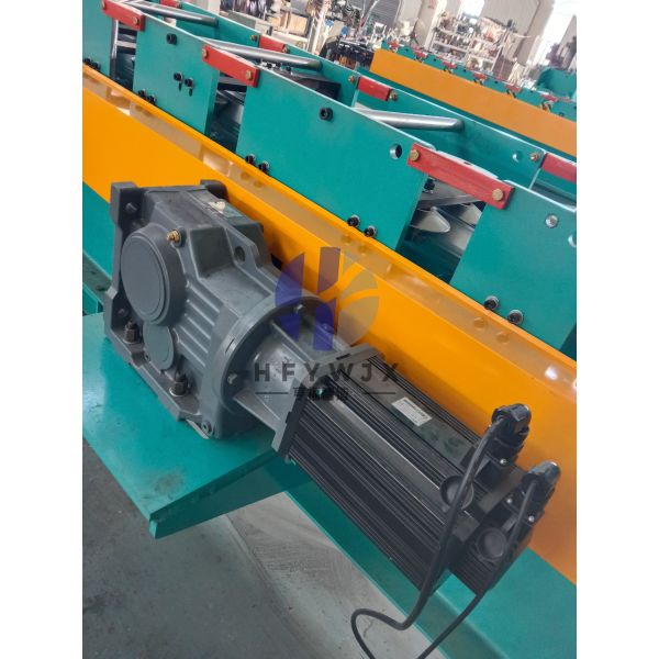 5.5kw 16row Downpipe Forming Machine High Output Gutter Making Machine