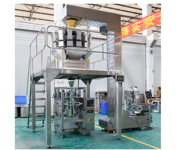 Multihead Pillow Bag  Granule Vertical Packing Machine For Snacks