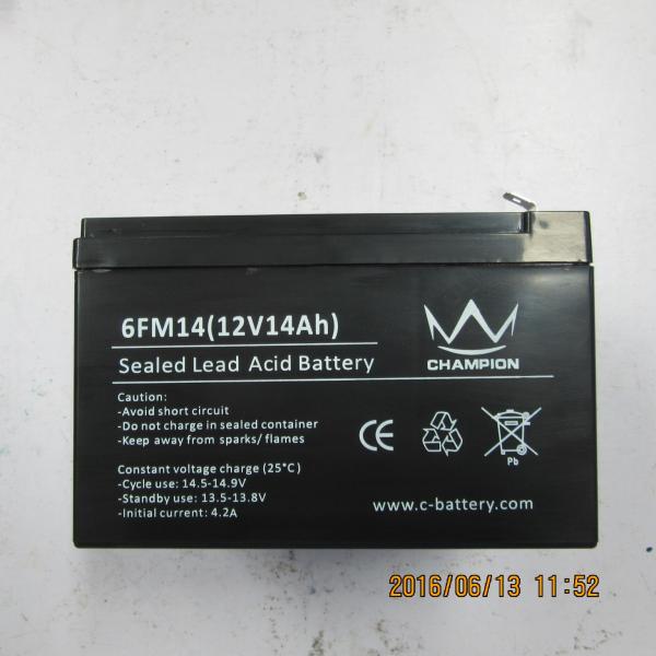 Powerful 12v 14ah Inverter Batteries Lead Acid Deep Cycle High Capacity