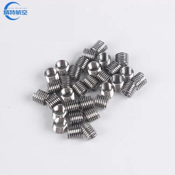 Helical Coil 304 Stainless Steel Tangless Screw Thread Inserts M2 M2.5 M3 Lig Advantage 500000PCS/Week for Various Sizes