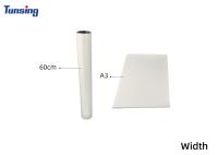DTF Heat Transfer PET Film 60cm Width 100m Length For T Shirt Ink Printing