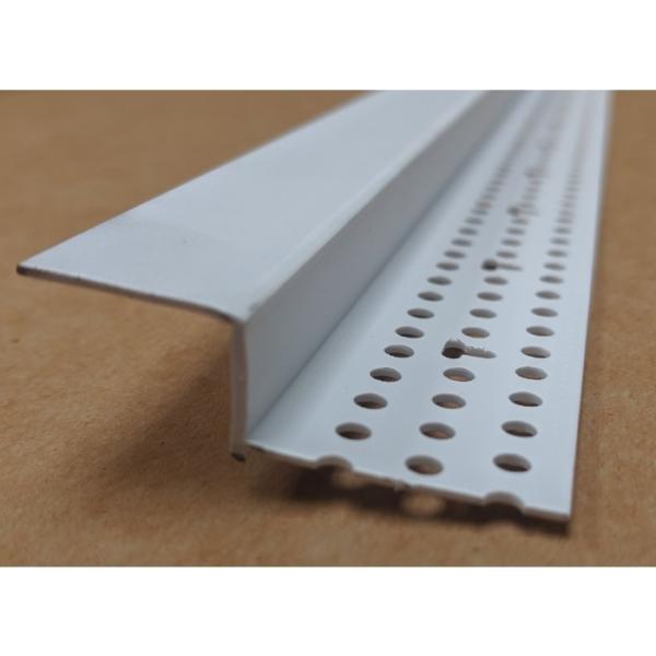 Z Shape Metal Shadow Gap Decorative Aluminum Trim Drywall Skirting Profile