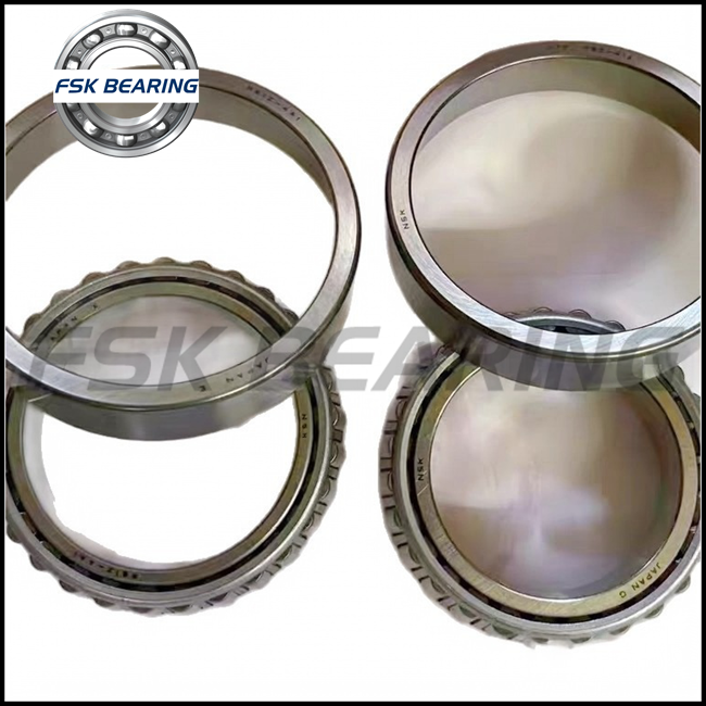 Thermally stabilized TM6009YA-2RSD Single Row Deep Groove Ball Bearing suitable for variable speed operation