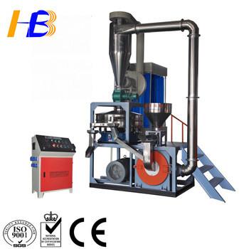 Disc Type Flexible Grinding Machine , 75kw 200 - 1200kg/h Grinding Pulverizer Machine
