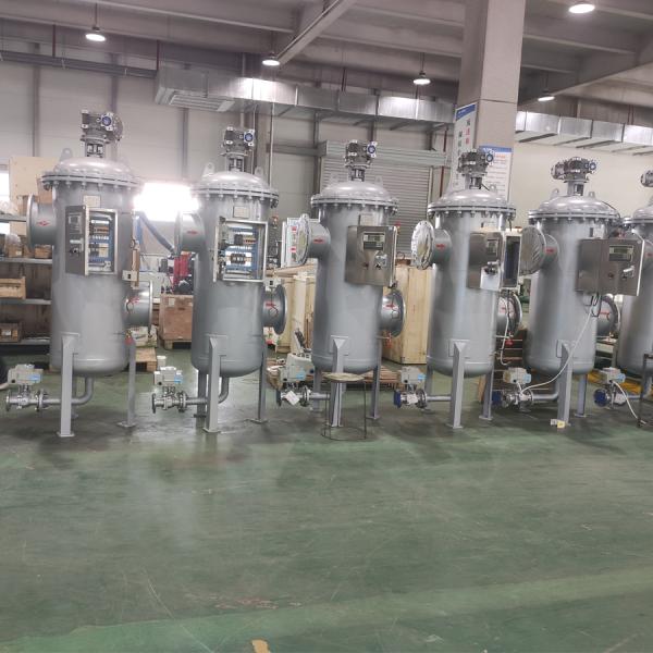 Автоматический фильтр стрейнера воды щетки/промышленные системы водоочистки ОДМ