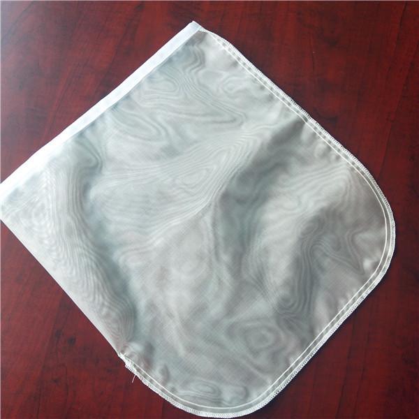 FDA Food Grade Nylon Mesh Bags / Nut Filtration Bag Customized Size And Logo