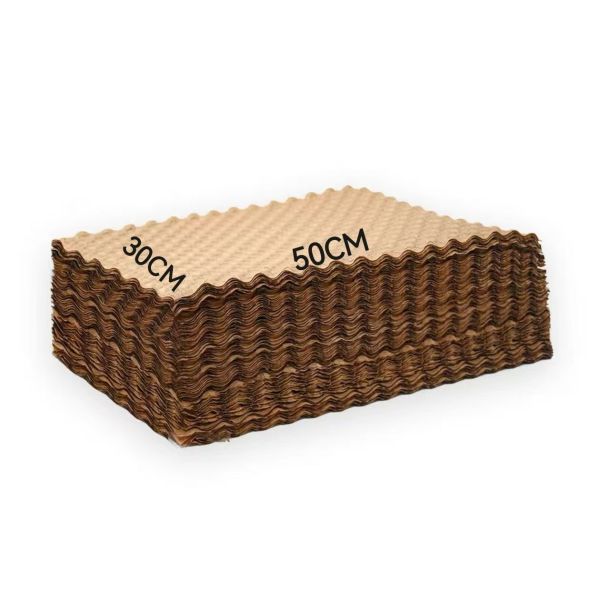 Eco Friendly  Bubblesheets 80g/Sqm2 Brown Brown Paper Bubble Wrap Packaging