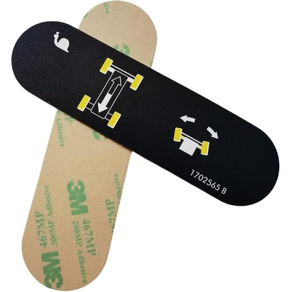 JLG Drive Steer Decal 1702565 for JLG Boom Lift 460SJ 600S 601S 800S 600A 450A