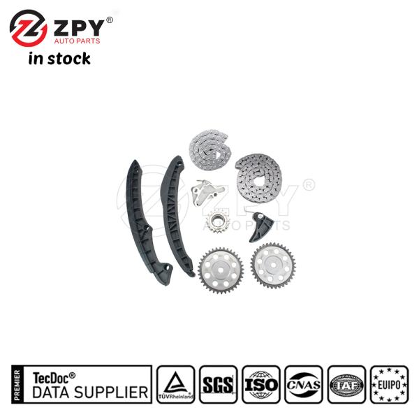 Kit de cadena de distribución del motor ZPY 03C198229 para Audi VW Porsche