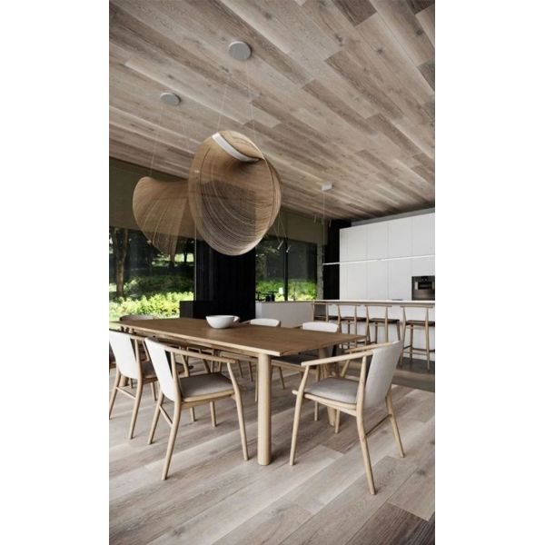 Modern Wood LED Light Pendant Lamp for Staircase Kitchen Restaurant Shop Chandelier(WH-AP-675)