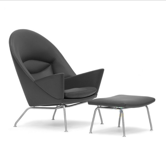 Luxury Modern Fabric Leisure Chair Designer Living Room Confoetable Leisure Chair
