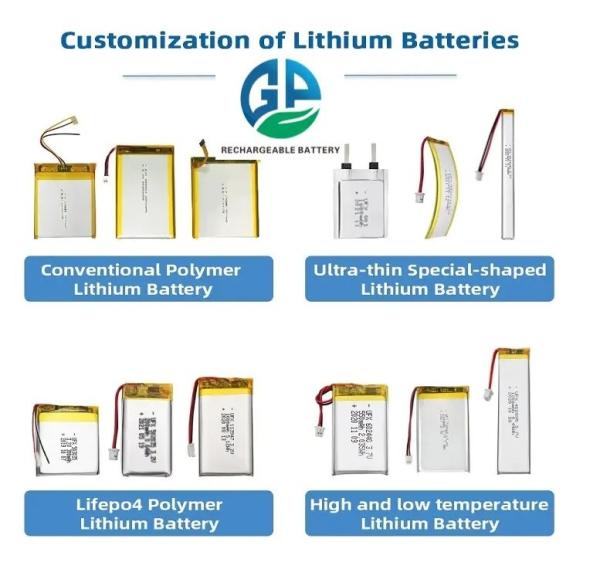 3.7V 4000mAh 14.8Wh Lithium Li Ion Polymer Battery 606090 626294
