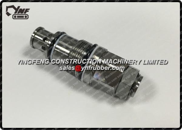 Balance da máquina escavadora de aço inoxidável principal da válvula de escape do motor DH55 as peças elétricas para Doosan Daewoo