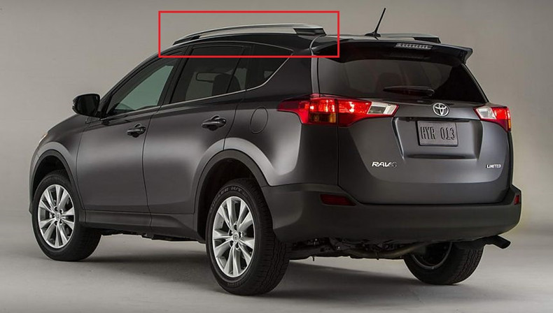 OE Хромированные автоподъемники Toyota New RAV4 2013 2014 Автозапчасти и аксессуары