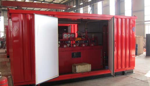 API BOP Accumulator Unit FKDQ1200-8 for Oilfield Operations