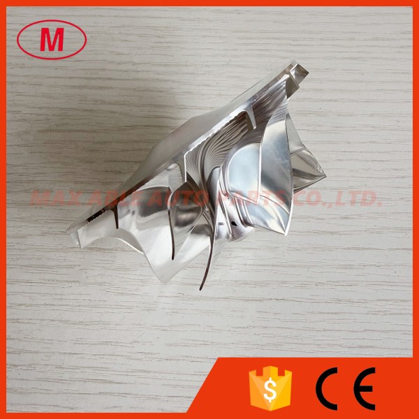 B03G reverse 55.50/76.13mm 7+7 blades Turbocharger milling/aluminum 2618/billet compressor wheel